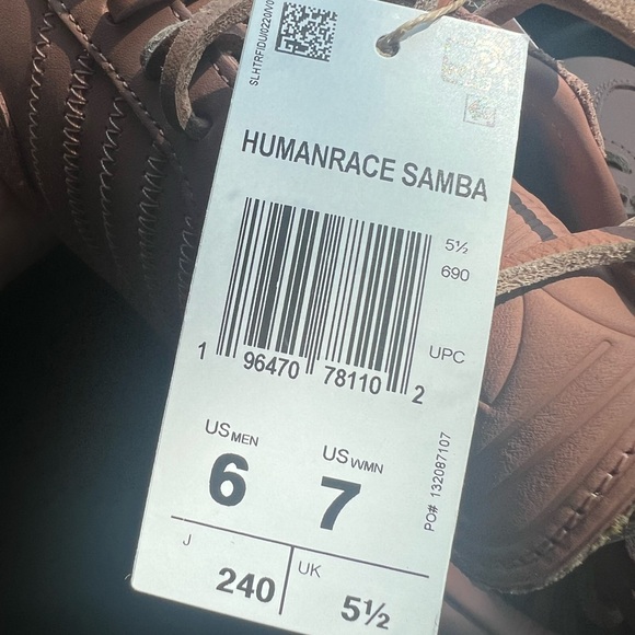 Adidas human-race sambas - Picture 4 of 4